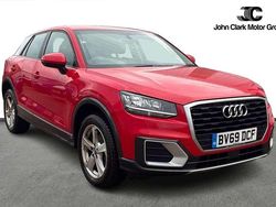 Red Used 2019 Audi Q2 Sport SUV | £14,250 (Good price)
