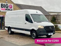 White Used 2022 Mercedes Sprinter Progressive Van | £34,994