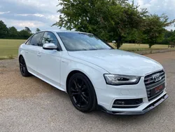 White Used 2013 Audi S4 Sport Sedan | £17,000 (Fair price)