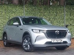 Silver New 2025 Mazda CX-60 Exclusive-Line SUV | £33,498