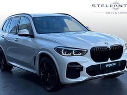 Used 2022 BMW X5 M Sport SUV | £46,092 (Good price)