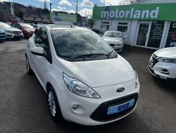 White Used 2015 Ford Ka Zetec Hatchback | £5,499 (Expensive)