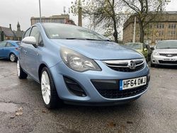 Blue Used 2014 Vauxhall Corsa Hatchback | £1,395 (Good price)