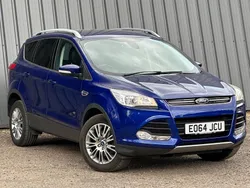 Blue Used 2014 Ford Kuga Titanium SUV | £6,995 (Fair price)