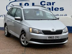 Silver Used 2015 Skoda Fabia SE Estate | £6,795 (Fair price)
