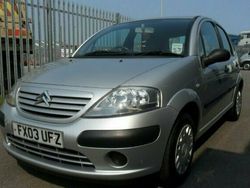 Used 2003 Citroën C3 Hatchback | £1,550 (A bit pricey)