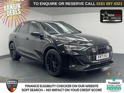 Black Used 2021 Audi e-tron Black Edition SUV | £24,470 (Fair price)
