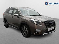 Gold Used 2022 Subaru Forester Premium SUV | £18,249 (Good price)