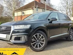 Black Used 2017 Audi Q7 Advanced SUV | £18,989