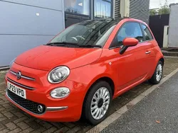Orange Used 2023 Fiat 500 Hatchback | £10,250 (Fair price)
