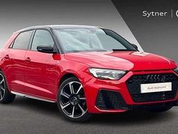 Red Used 2023 Audi A1 Black Edition Hatchback | £25,000 (A bit pricey)