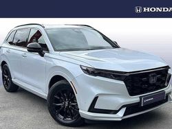 Diamond dust pearl Used 2023 Honda CR-V Advance SUV | £34,990 (Fair price)