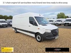 White Used 2018 Mercedes Sprinter Van | £9,340 (Good price)