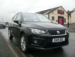 Black Used 2019 Seat Arona SE SUV | £10,495 (Fair price)