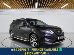 Black Used 2020 Nissan X-Trail S SUV | £17,549 (Fair price)