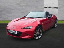 Red Used 2015 Mazda MX5 Cabriolet | £12,950 (Fair price)