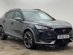Blue Used 2022 Cupra Formentor SUV | £23,990 (A bit pricey)