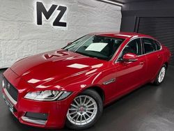 Red Used 2017 Jaguar XF Prestige Sedan | £7,265 (Fair price)