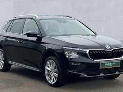 Black Used 2025 Skoda Kamiq SE L SUV | £22,880 (Fair price)