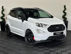 White Used 2019 Ford Ecosport ST-Line SUV | £9,495 (Fair price)