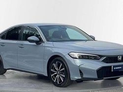 Solid sonic grey New 2025 Honda Civic Elegance Hatchback | £29,750 (Fair price)