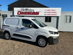 White Used 2020 Peugeot Partner S MPV | £9,594 (Fair price)