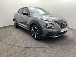Grey Used 2022 Nissan Juke Tekna+ SUV | £19,890 (Fair price)