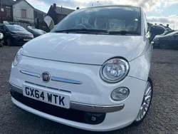 White Used 2014 Fiat 500 Hatchback | £3,495 (Good price)