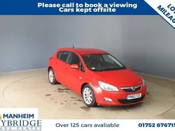 Red Used 2012 Vauxhall Astra Active Hatchback | £2,995 (Fair price)