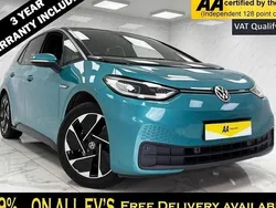 Blue Used 2022 VW ID.3 Pro Performance Hatchback | £13,695 (Fair price)