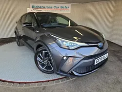 Grey Used 2020 Toyota C-HR SUV | £18,000 (Fair price)