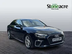 Black Used 2023 Audi A4 S-Line Sedan | £23,995 (Fair price)
