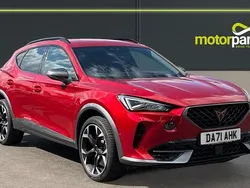 Desire red metallic Used 2021 Cupra Formentor VZ2 SUV | £25,500 (Good price)