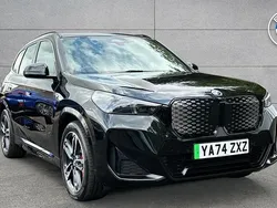 Black Used 2025 BMW iX1 M Sport SUV | £35,000 (A bit pricey)