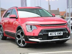Red Used 2022 Kia Niro 2 SUV | £24,591
