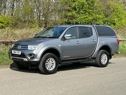 Grey Used 2014 Mitsubishi L200 Pickup | £5,995 (Good price)