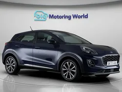 Used 2022 Ford Puma Gen-E Titanium | £14,800 (Good price)