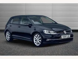 Black Used 2018 VW Golf VII GT Hatchback | £12,445 (Fair price)