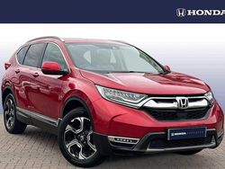 Red Used 2018 Honda CR-V SR SUV | £19,460 (Fair price)