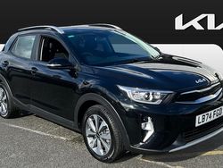 Black Used 2024 Kia Stonic 2 SUV | £15,957 (Fair price)