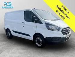 White Used 2020 Ford Transit Custom Van | £8,200 (Super price)