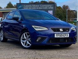 Blue Used 2019 Seat Ibiza FR Hatchback | £11,895 (Fair price)
