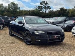 Black Used 2012 Audi A5 Cabriolet S-Line Cabriolet | £4,979 (Fair price)