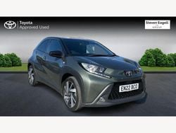 Green Used 2022 Toyota Aygo Hatchback | £14,341 (Fair price)