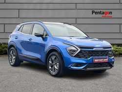 Blue New 2025 Kia Sportage GT-Line S SUV | £34,788 (Good price)