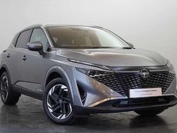 Grey Used 2025 Nissan Qashqai N-Connecta SUV | £28,899 (A bit pricey)