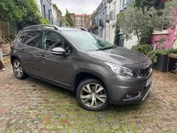 Grey Used 2019 Peugeot 2008 Allure SUV | £7,999 (Super price)