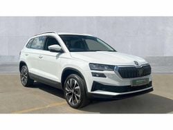 Moon white Used 2024 Skoda Karoq SE L SUV | £18,995 (Good price)