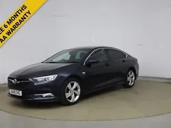 Blue Used 2018 Vauxhall Insignia Sport Hatchback | £9,345 (Fair price)