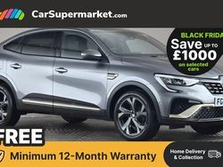 Grey Used 2023 Renault Arkana Engineered SUV | £16,997 (Fair price)